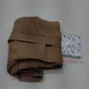 RYB HOME Blackout Door Curtains for Small Windows, W26 x L40 Room Darkening Heavy Duty Vertical French Door Shades/Blinds Full Privacy Protected for Patio Ceiling Window, 1 Panel, Mocha