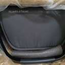 UPPAbaby RumbleSeat V3 Second Lower Seat - Compatible with Vista V2 and Vista V3 - All-Weather Seat + Magnetic Buckle Adapters Included - Greyson (Charcoal Mlange/Carbon Frame/Saddle Leather)