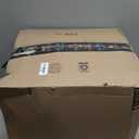 ULTCOVER Waterproof Patio Chair Cover 2 Pack  Outdoor Lounge Deep Seat Single Lawn Chair Cover Fits Up to 35W x 35D x 34H inches (Brown)