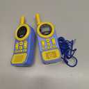 Walkie Talkies for Kids Toys: Toys for 3-12 Year Old Boys Girls - 22 Channels 2 Way Radio Toy with Backlit LCD Flashlight - 3 Miles Range for Outside/Camping/Hiking (2-Pack) Blue