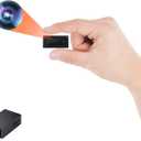 Mini Camera, Body Camera, Home Security Cameras, HD 1080P, Portable Cameras, Indoor Nanny Cam,with Night Vision, Motion Detection, Loop Record, Gravity Sensor, 512GB Max, No-WiFi