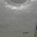 Peohud 3 Pack Freezer Organizer Bins with Wheels, Clear Plastic Pantry Storage Organizer with Handle, Tall Narrow Kitchen Organization Rolling Bins for Fridge, Cabinet, Bathroom, Under Sink, Office