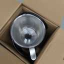 Capresso Froth Select Automatic Milk Frother and Hot Chocolate Maker, Stainless Steel 209.05, Silver, 20 Ounce