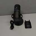 Gaming Microphone for PC: USB Mic for Podcasts Videos & Streaming - Condenser Mic with Quick Mute & Pop Filter - RGB Microphone Gift for Gamer boys - Compatible with PS4/5 & Computer & Laptop