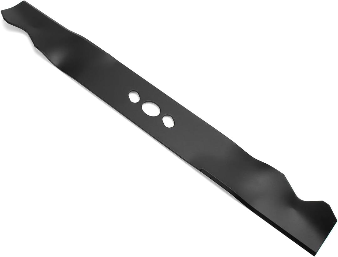 2105300125A Lawnmower Blade Replacement for Hyper Tough Push Mower Parts - 20" Lawn Mower 101000001 Blade Replace for Stens 355-101 Standard Blade Compatible with HyperTough MNA152505 MNA152701