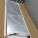 59"x16" Floor Mirror Full Length, Arched Full Length Mirror with Stand, Full Body Mirrors for Bedroom Living Room or Cloakroom Gold