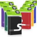 600 PCS Card Sleeves for MTG, TCG, 6 Colors Matte Card Sleeves Magic, Magic Card Sleeve, Card Protectors for MTG, TCG, Baseball, Trading, Game Cards