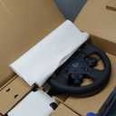 Logitech G RS50 System, 3-Piece Sim Racing Steering Wheel Setup - RS50 Wheel base with 8 Nm Direct Drive, RS Wheel Hub with 13 Buttons and RS Round Wheel 11inch - For PS5/PS4/PC