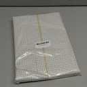 Walrus Heavy Duty Vinyl Tablecloth with Flannel Backing Waterproof Oil-Proof Plastic Table Cloth Stain-Resistant Wipeable Rectangle or Square Table Cover for Indoor and Outdoor (Weaving, 60X84 Inch)