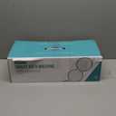 Electric Back Scrubber for Shower, Wall Mounted Electric Shower Back Scrubber, Dry Brushing Body Brush for Bathing, Cleansing, Exfoliating and Massaing, with 3 Spin Skin Bath Brush Heads