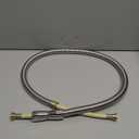 Sensun Pre-Rinse Hose, 38" Flexible Stainless Steel Hose 