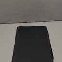 Comic Book Binder, 24+ Pockets Comic Book Storage Album, Premium PU Leather Comics Binder Fit for Comic Books (Black)