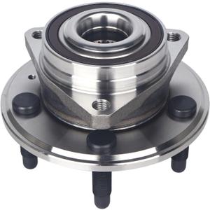 Autoround 513288 Front or Rear Wheel Bearing Hub Assembly Compatible with Chevy Malibu/Impala/Equinox, GMC Terrain, Cadillac CTS/XTS, Buick Regal/Lacrosse, Saab 9-5, 5 Lugs w/ABS