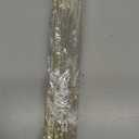 Uieke 17.7 Inches Dried Wheat Stalks, 100 Stems Dried Flowers 100% Natural Wheat for Home Kitchen Wedding Party Table Centerpiece Harvest Wreath Boho Farmhouse DIY Decoration