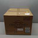 Kidol & Shellder Bar Stools Set of 2 Adjustable Swivel Counter Height Stools, Modern PU Leather Upholstered with Back Solid Color Barstools for Kitchen Island White