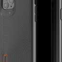 ZAGG Gear4 Battersea Compatible with iPhone 11 Pro Case, Advanced Impact Protection with Integrated D3O Technology Phone Cover - Black (Battersea Black)