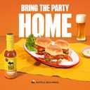 Buffalo Wild Wings Original Hot Sauce, 5 fl oz, Medium Hot Dipping Sauce, Marinade and Seasoning for Chicken Wings and Pork Ribs, Made with Cayenne Peppers (Small), BB Date: 06/04/27