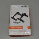 Push Up Bars Strength Training - Workout Stands With Ergonomic Push-up Bracket Board with Anti-Slip Sturdy Structure Portable for Home Fitness Training, Push Up Stands Handle for Floor Workouts