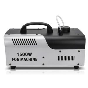 1500W High Power Fog Machine with 9 RGB Colors & 3 Light Modes, Dual Remote Control Smoke Machine for Wedding, Party, Stage, Halloween & Indoor Events - 1L Tank & 30000-50000 CFM Output