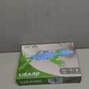 TWFRIC Wall Climbing Gecko Lizard, Robot Geckos Lizards Rechargeable Remote Control Car Toy RC Cars Toys for Kids RC Crawler for Boys & Girls Ages 6 & Up Halloween Christmas Birthday Gifts (Grey)