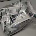 PetBonus Pet Front Dog Carrier Backpacks, Adjustable Pet Backpack, Legs Out Easy-fit Puppy Chest Carrier for Medium Small Dogs, Hands Free for Hiking, Cycling (Grey, XL)