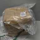 Musical Christmas Village Houses with LED Light & Rotating Train, Ornaments Centerpiece Decor with USB and Battery Power, Thanksgiving Xmas Holiday Indoor Decor