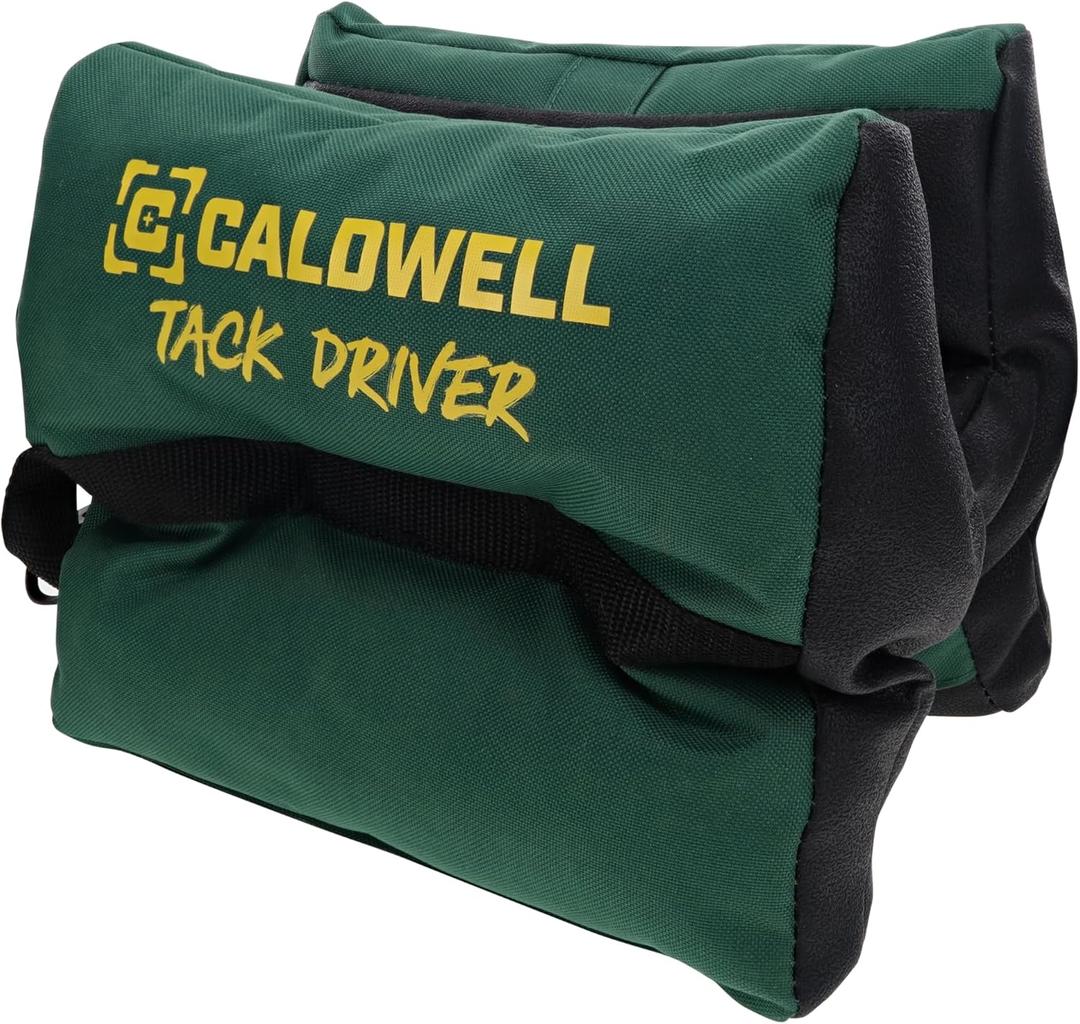 Caldwell Tack Driver Shooting Bags Filled and Unfilled, Non-Marring, for Range, Shooting, and Hunting