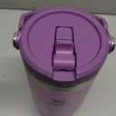 Stanley IceFlow Flip Straw Tumbler with Handle 30 oz | Twist On Lid and Flip Up Straw | Leak Resistant Water Bottle | Insulated Stainless Steel |BPA-Free | Lilac