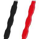 2 x 2 Pcs Automotive Electrical Terminal Connector Separator Removal Tool Remover, Universal for Cars Trucks, Fits Electrical Plugs Fuel Injectors Push Tabs Harness Connectors Tight Areas (Red+Black)
