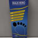 Plantar Fasciitis Insoles for Men Women - Orthotics Inserts, Shoe Insoles Arch Support Flat Feet Inserts Work Boot Insole (Mens 10-10 1/2 | Womens 12-12 1/2) (Blue)