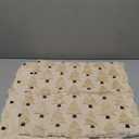 Allorry Christmas Pillow Covers 18x18 inch Set of 2 Xmas Decorations Soft Plush Faux Fur Wool Beige Christmas Tree Throw Pillow Cases Winter Holiday Decor for Sofa Living Room PT-002C18