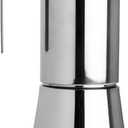 Ilsa Stainless Steel 6 Cup Stovetop Espresso Maker