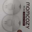 Momcozy M5 Hands-Free Wearable Breast Pump, Double-Sealed Flange for Baby-Like Comfort, 3 Modes & 9 Suction Levels, Portable Electric Pump  24mm, 2-Pack Quill Gray