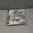 6 Pcs Winter Wonderland Chair Covers Hello Winter Chair Back Covers Frost Pine Tree Deer Chair Protector Slipcovers Washable Dining Room Seat Covers Winter Decor for Home Hotel Kitchen Indoor