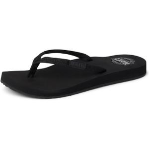 REEF Women's Ginger Beach Flip Flops (7, Navy/Black)