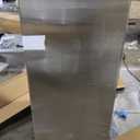 Frigidaire Upright Freezer, 6.5 cu. ft., Deep Freeze, Vinyl Coated Metal with Wire Shelving, Compact for Kitchen, RV, Dorm, Cabin, and Trailer, Platinum Design Series, Silver - 21D x 23W x 56H