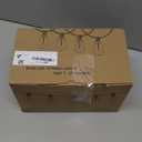 Outdoor Lights String Patio Outside - 100ft 30M LED Waterproof Light - Hanging Lighting ST38 Shatterproof Edison Bulb Deck Backyard Gazebo Balcony Party Bistro Cafe Pergola Garden Yard Porch Dimmable