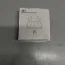 Wireless Earbuds, Bluetooth 5.4 Headphones with 50H Playback, Deep Bass Stereo Ear Buds Clear Calls with LED Power Display, IPX7 Waterproof, in-Ear Earphones with Mic for Phone/Android/iPad, Black