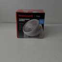 Honeywell TurboForce Air Circulator, Small Tabletop Fan, Quiet Personal Fan for Home or Office, 3 Speeds, 90 Degree Pivoting Head, White, HT-904