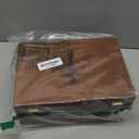 Leinuosen Christian Wooden Cross Keepsake Box 11x7.8x5.1 Inch Religious Memory Storage Box Baptism First Communion Christening Gifts Engraved Joshua 1: 9 Bible Verse for Confirmation Mementos Jewelry