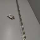 Antique Bronze Disc Curtain Rods, 48-84 Inches Window Curtain Rod,Adjustable Room Darkening Curtain Rod with Aluminum Finials and Brackets,Wrap Around Design