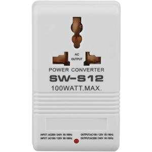 100W Power Converter AC110V/120V to 220V/240V Step-Up&Down Voltage Converter Travel Adapter Transformer