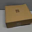 Erocalli Suede Knee-High Boots Fall Boot For Women Chunky Block High Heel Slouch Fashion Boot Round Toe Side Zipper (8, 1 Brown)