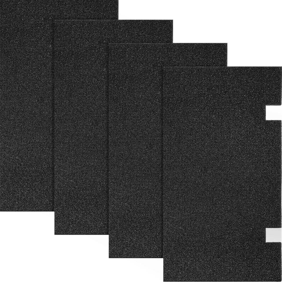 Tatuo 4 Packs RV A/C Replacement Air Filter 14 x 7.5 Inch Compatible with Duo Therm-Compatible RV A/C Replacement Filters