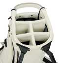 TaylorMade Golf Signature Stand Bag 5 Way Top Ivory