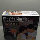Slushie Machine: No Ice Needed All-in-One Slushy Maker for Home, Real-Time Temp Display, Auto-Clean, 6 Preset | Frozen Margaritas, Cocktails, Frapps, Ice Cream, Smoothies, Milkshakes,Summer Parties