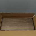 Chunful Extra Large Cable Management Box, 16'' Wood Cord Hider Organizer with Ventilation Nets & Organizer for Power Strip, TV Wires & Desk Cable Storage, Magnetic Lid Hide Floor Cables