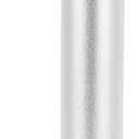 Bike Seat Posts 30.4x500mm Bike Saddle Post Seat Tube Aluminum Alloy Silver Tone Adjustable with Fixing Clip