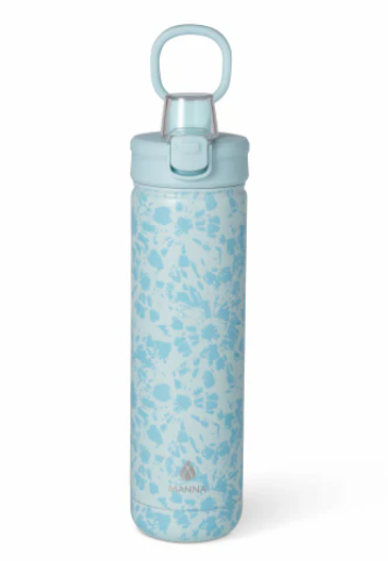 Manna™ Push™ Stainless Steel Bottle - Blue
26 oz