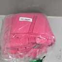 Elvana Home Ultra Soft 6 Pack Cotton Towel Set, Contains 2 Bath Towels 28x55 inch, 2 Hand Towels 16x24 inch & 2 Wash Coths 12x12 inch, Ideal Everyday use, Compact & Lightweight - Hot Pink